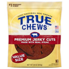 True Chews Jerky Cuts Dog 30Oz Steak