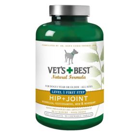 Vet's Best Level 1 First Step Hip and Joint Dog Supplement 90 Tablets