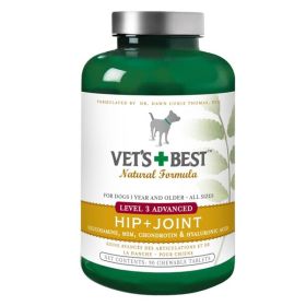 Vet's Best Level 3 Advanced Hip and Joint Dog Supplement 90 Tablets