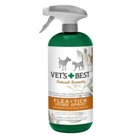 Vet's Best Natural Flea and Tick Home Spray 32 fl. oz