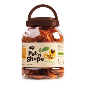 Pet 'N Shape Chik 'n Rings Dog Treat 32 oz