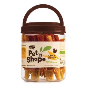 Pet 'N Shape Chik 'n Skewers Dog Treat 16 oz