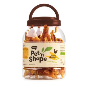 Pet 'N Shape Chik 'n Skewers Dog Treat 32 oz