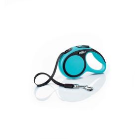 Flexi Comfort Retractable Tape Dog Leash Blue 10 ft Extra-Small